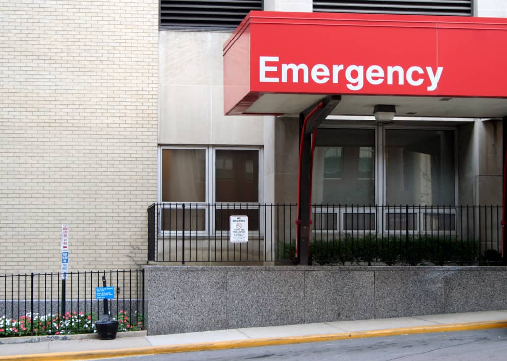 emergency room