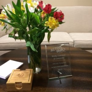 Active RVA award