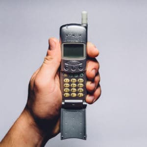 old cell phone