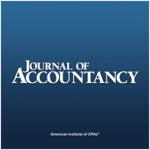 Journal of Accountancy Logo