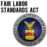 Fair labor standards act logo