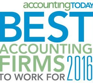 The Best Accounting Firms to Work For 2016
