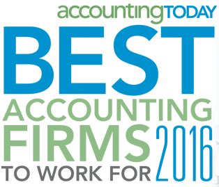 The Best Accounting Firms to Work For 2016