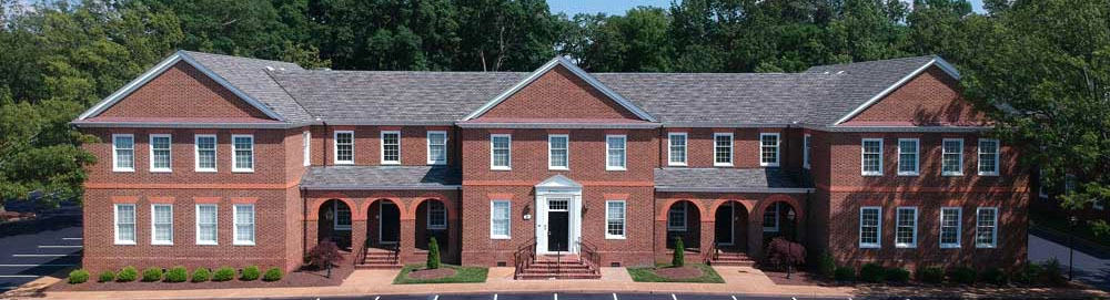 aerial image of building