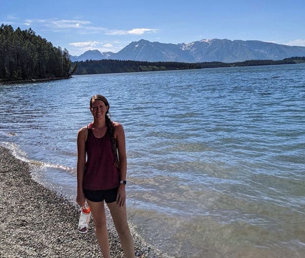 ryan in front of a lake